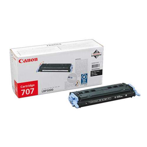 Original Canon 9424A004 / 707BK Toner schwarz