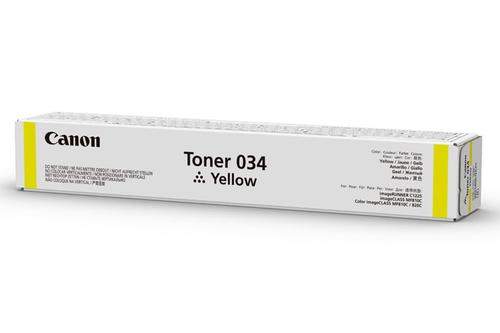 Original Canon 9451B001 / 034 Toner gelb