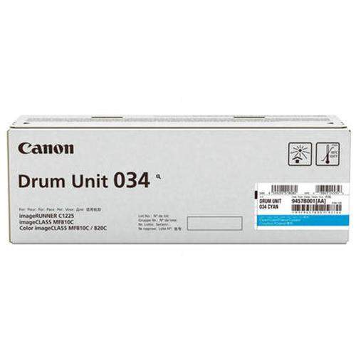 Original Canon 9457B001 / 034 Trommel cyan