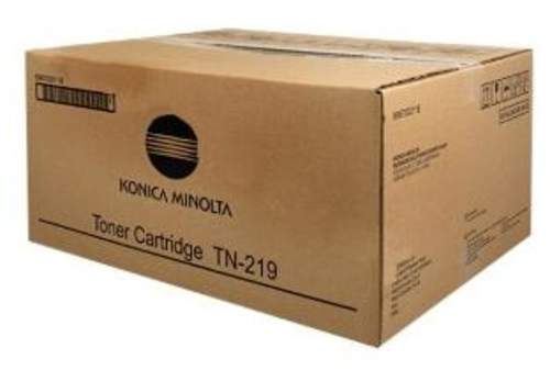 Original Konica Minolta 9967002118 / TN-219 Toner schwarz