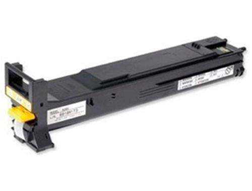 Original Konica Minolta A06V252 Toner gelb