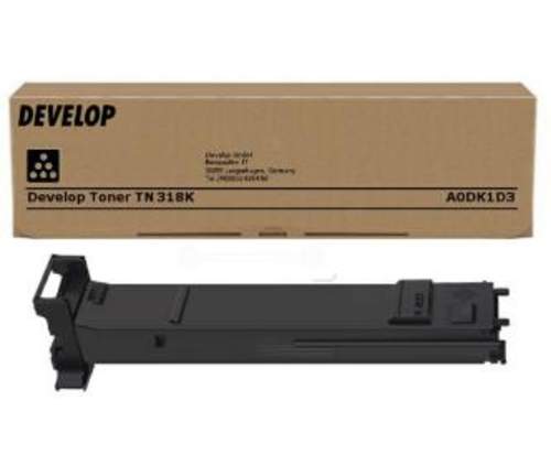 Original Develop A0DK1D3 / TN-318K Toner schwarz