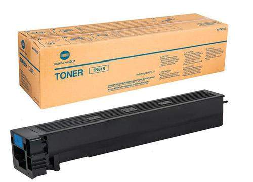 Original Konica Minolta A0TM152 / TN-618K Toner schwarz