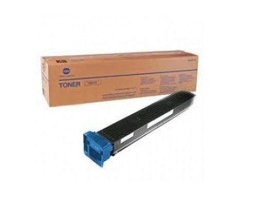 Original Konica Minolta A0TM450 / TN-613C Toner cyan