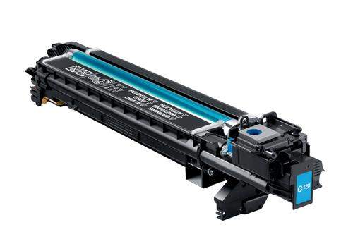 Original Konica Minolta A0WG0KJ / IUP-14C Trommel cyan