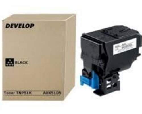 Original Develop A0X51D5 / TNP-51K Toner schwarz