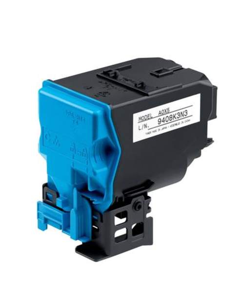 Original Konica Minolta A0X5452 / TNP-22C Toner cyan