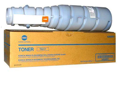 Original Konica Minolta A202051 / TN-217 Toner schwarz