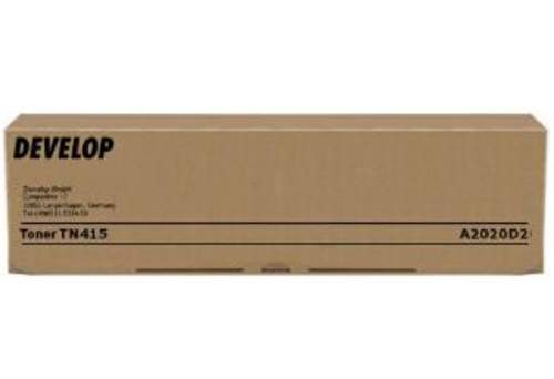 Original Develop A2020D2 / TN-415 Toner schwarz