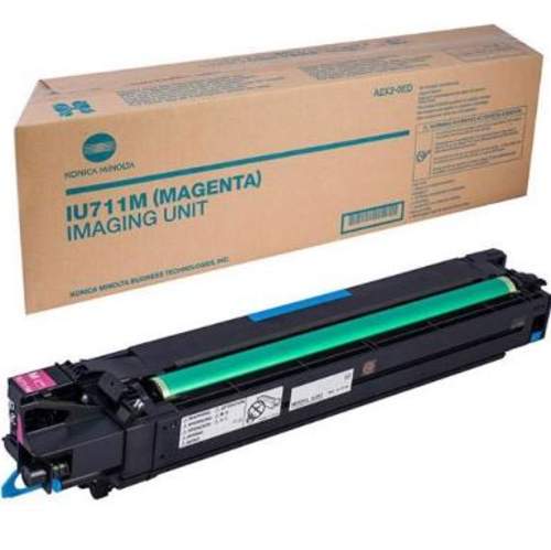 Original Konica Minolta A2X20ED / IU-711M Trommel magenta