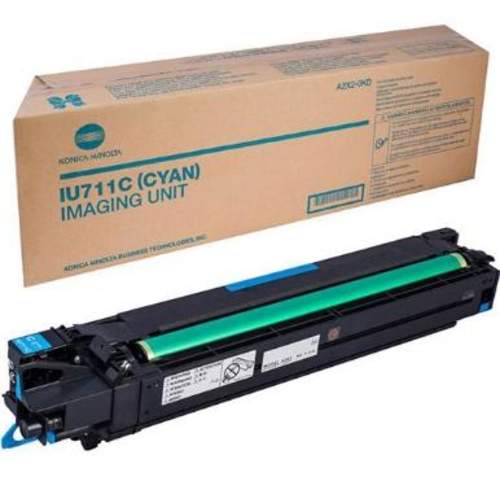 Original Konica Minolta A2X20KD / IU-711C Trommel cyan