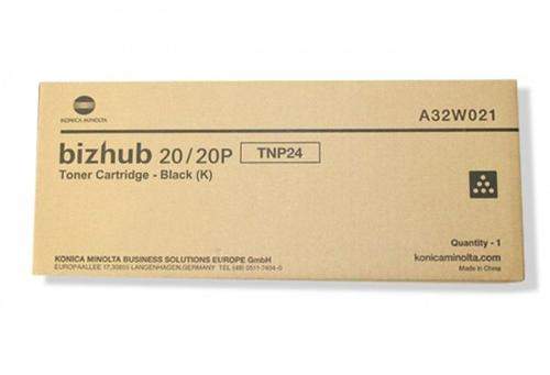 Original Konica Minolta A32W021 / TNP-24 Toner schwarz