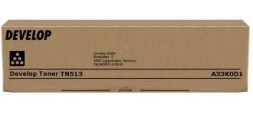 Original Develop A33K0D1 / TN-513 Toner schwarz