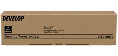 Original Develop A3VU0D0 / TN-712 Toner schwarz