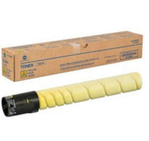Original Konica Minolta A3VX252 / TN-621Y Toner gelb