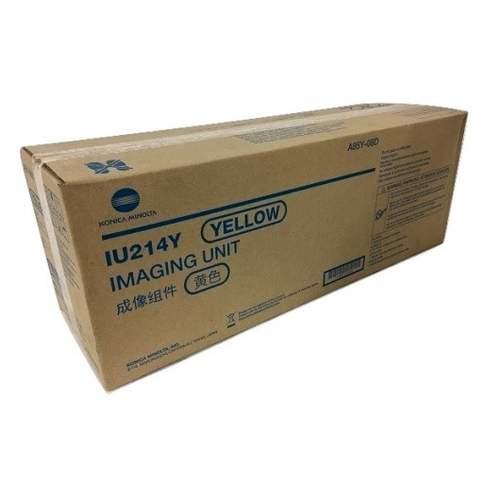 Original Konica Minolta A85Y-08D / IU-214Y Toner gelb