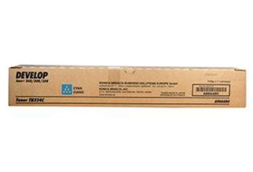 Original Develop A8DA4D0 / TN-324C Toner cyan