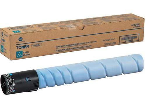Original Konica Minolta A8K3450 / TN-221C Toner cyan