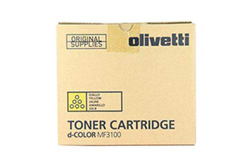 Original Olivetti B1134 Toner gelb