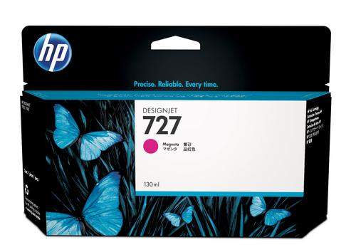 Original HP B3P20A / 727 Tinte magenta