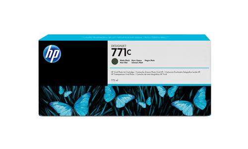 Original HP B6Y07A / 771C Tinte schwarz matt
