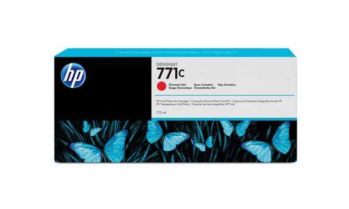 Original HP B6Y08A / 771C Tinte rot