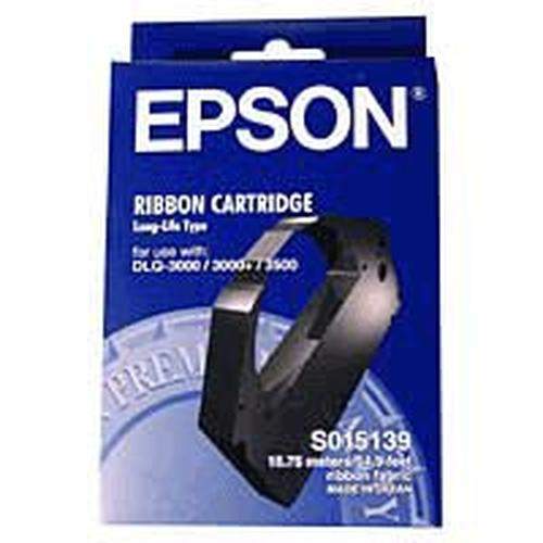 Original Epson C13S015139 Farbband schwarz