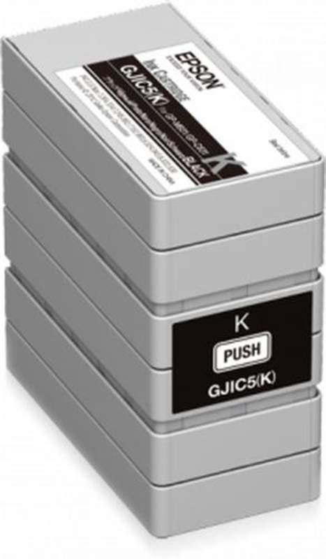 Original Epson C13S020563 / GJIC5(K) Tinte schwarz