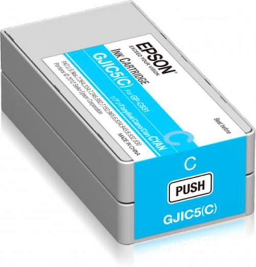 Original Epson C13S020564 / GJIC5(C) Tinte cyan