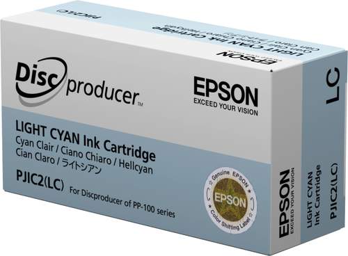 Original Epson C13S020689 / PJIC7(LC) Tinte cyan hell