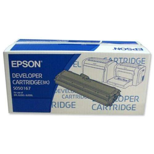 Original Epson C13S050167 / S050167 Toner schwarz