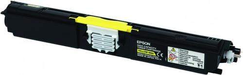 Original Epson C13S050554 / 0554 Toner gelb