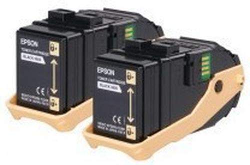 Original Epson C13S050608 / 0604 Toner cyan