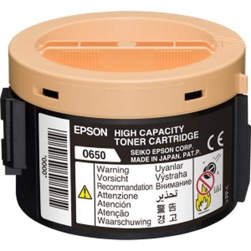 Original Epson C13S050650 / 0650 Toner schwarz