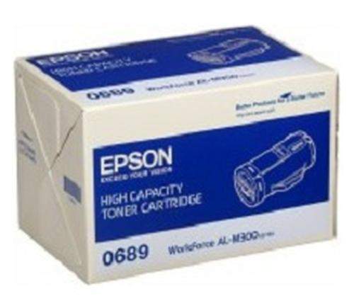 Original Epson C13S050689 / 0689 Toner schwarz