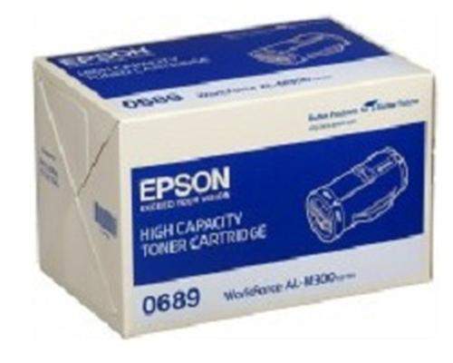 Original Epson C13S050691 / 0691 Toner schwarz