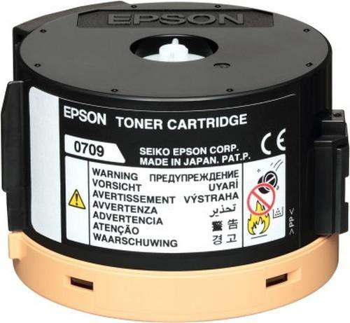 Original Epson C13S050709 / 0709 Toner schwarz