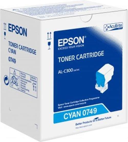 Original Epson C13S050749 / 0749 Toner cyan