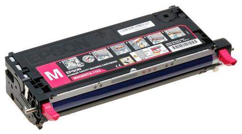Original Epson C13S051163 / 1163 Toner magenta