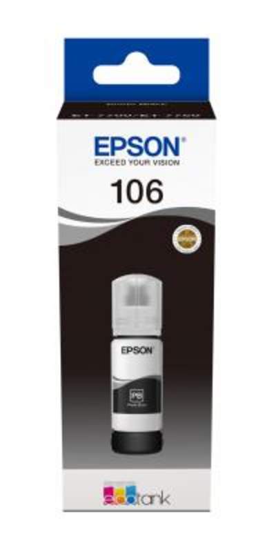 Original Epson C13T00R140 / 106 Tinte schwarz