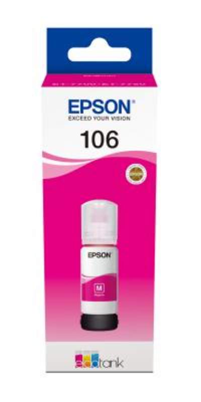 Original Epson C13T00R340 / 106 Tinte magenta