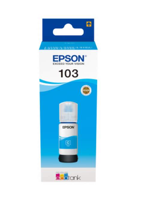 Original Epson C13T00S24A10 Tinte cyan