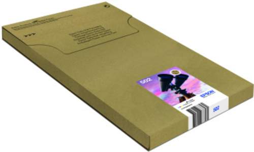 Original Epson C13T02W64510 Tinte schwarz, cyan, magenta, gelb