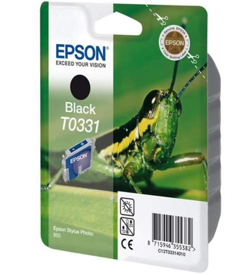 Original Epson C13T03314010 / T0331 Tinte schwarz
