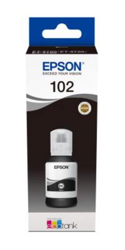 Original Epson C13T03R140 / 102 Tinte schwarz