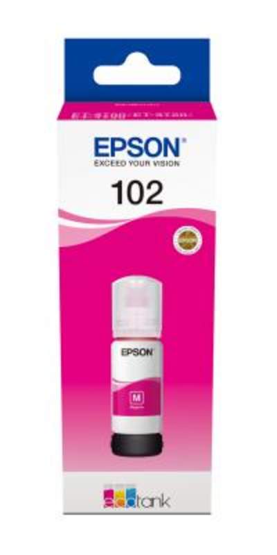 Original Epson C13T03R340 / 102 Tinte magenta