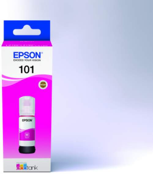 Original Epson C13T03V34A / 101 Tinte magenta