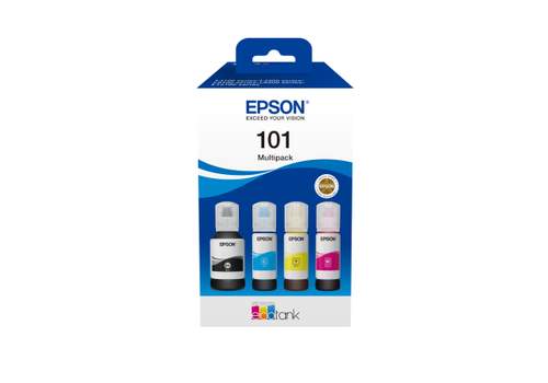 Original Epson C13T03V64A Tinte schwarz, cyan, magenta, gelb