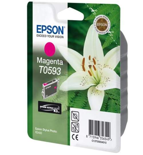 Original Epson C13T05934010 / T0593 Tinte magenta