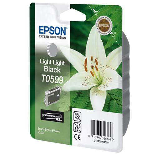 Original Epson C13T05994010 / T0599 Tinte schwarz hell